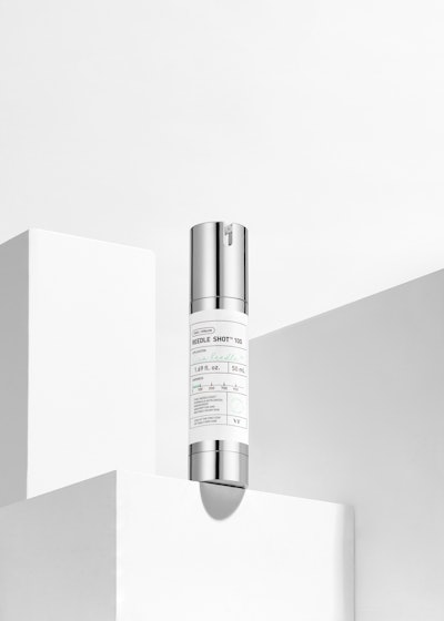 Famous for its viral 'microneedling in a bottle' product, the Reedle Shot, VT-Cosmetics can offer what it claims are professional-grade results at home, utilizing biodegradable microneedles for a seamless and effective experience.