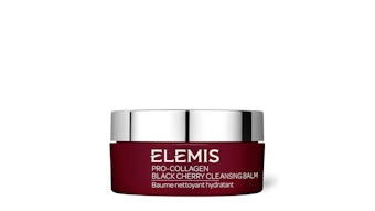 Elemis' luxurious Pro-Collagen Cleansing Balm blends notes of black cherry, almond and vanilla with a 3-in-1 texture to soften skin and offer a sensorial experience unlike any other.