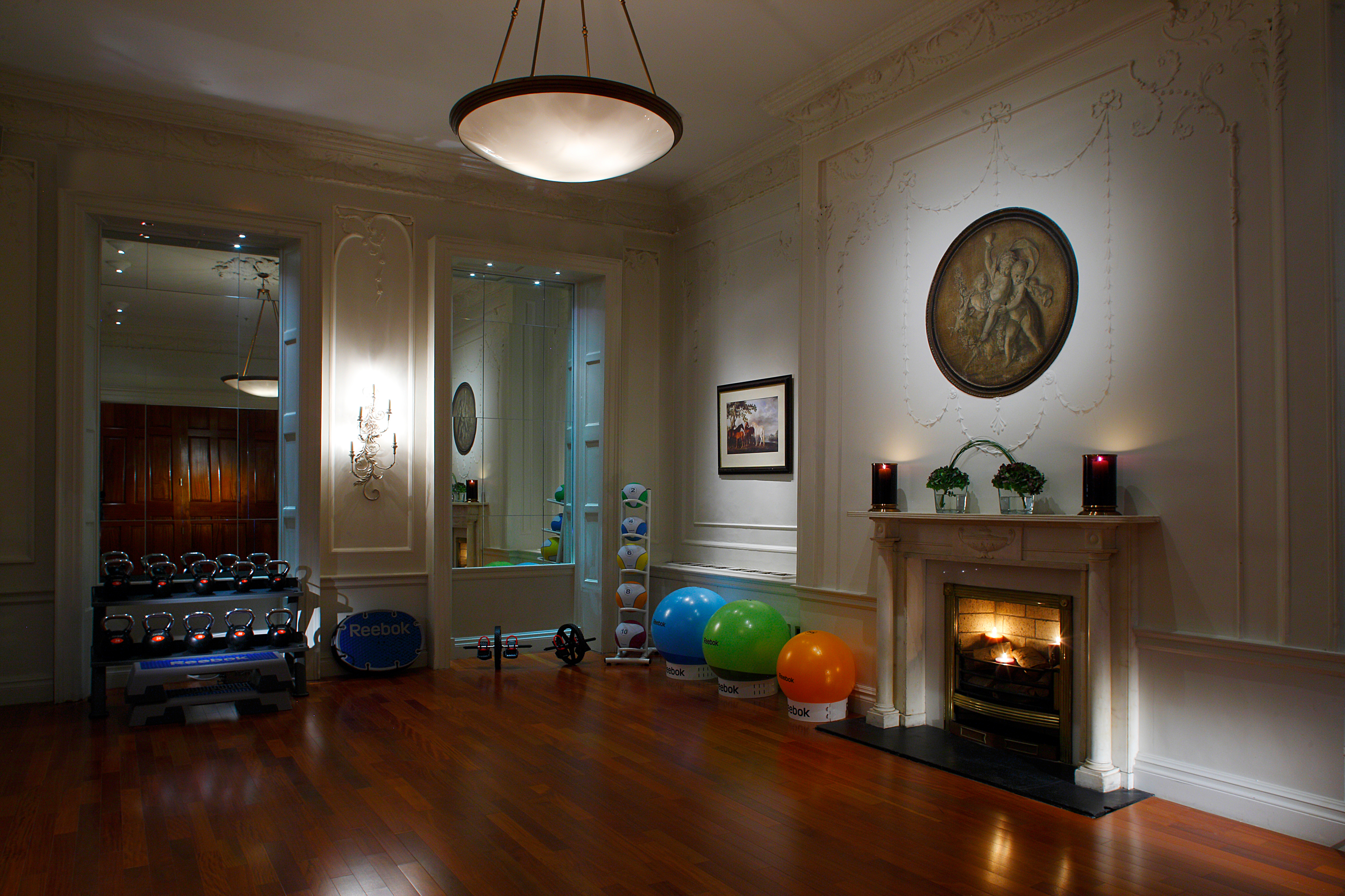 The Shelbourne combines its approach to wellness with its rich cultural history.