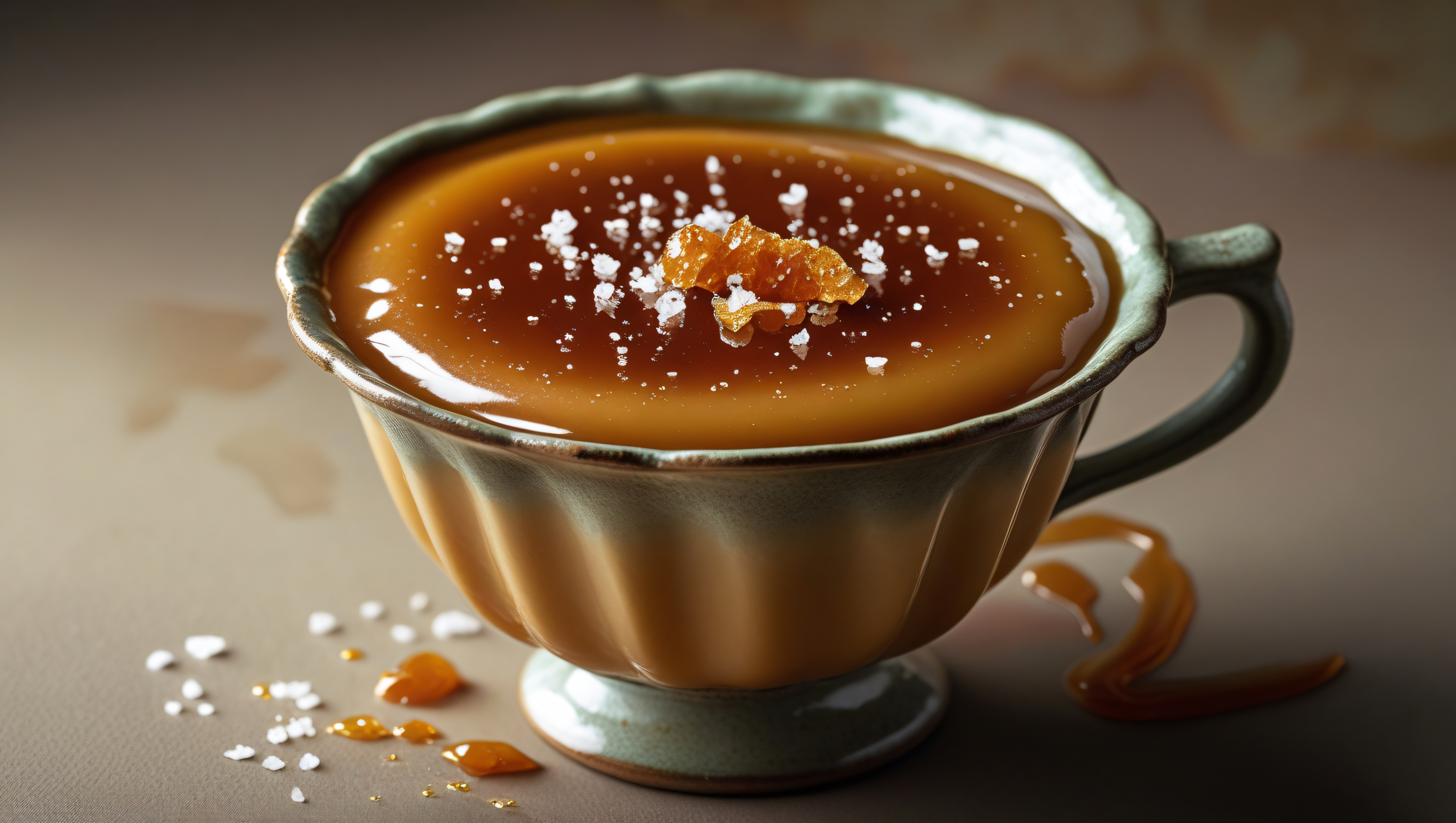 OSF Flavors' caramel miso latte flavor includes the roasted notes of espresso, the sweet and slightly nutty notes of caramel and the umami richness of miso.