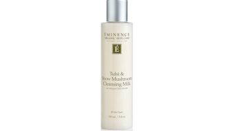 Eminence Organics' Tulsi & Snow Mushroom Cleansing Milk