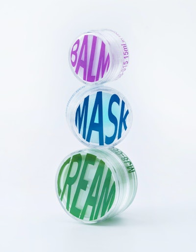 Epopack’s MJ8-030 PET Heavy Wall Jar features a premium monomaterial PET design.