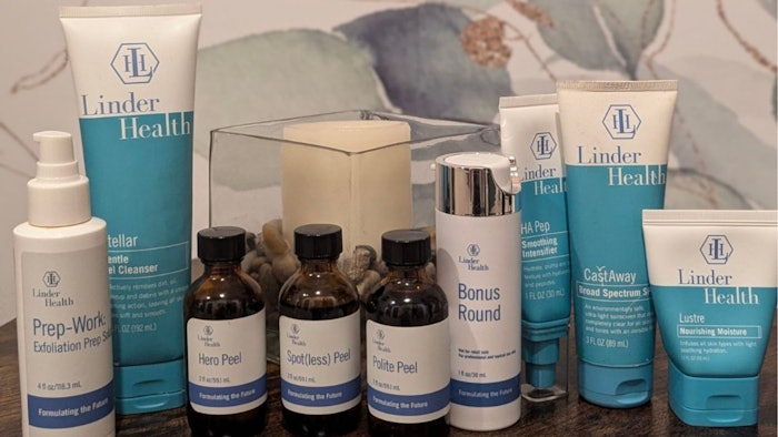The key to Linder Health's peels rests in the delivery system, which allows for deeper penetration without raising the acidity.