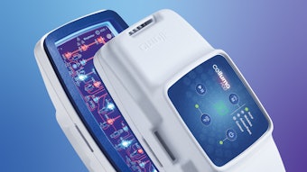 This handheld device is a convenient way for clients to bring the benefits of light therapy home with them.