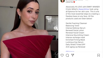 People have always looked to star to emulate them, and now with the relationship between skin care and wellness, this has never been truer.