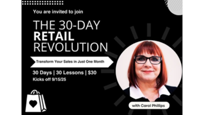 Get practical advice in an affordable, accessible package with The 30-Day Retail Revolution to help boost sales.