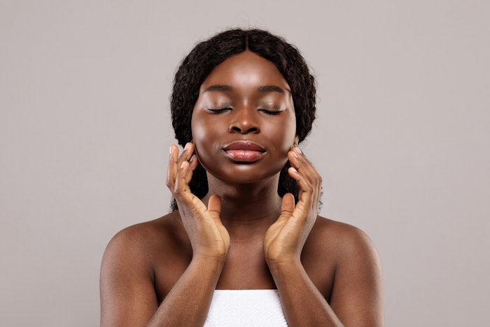 The XERF system combines 6.78 MHz and 2 MHz RF energy to target multiple skin depths, including heating fibrous septa.