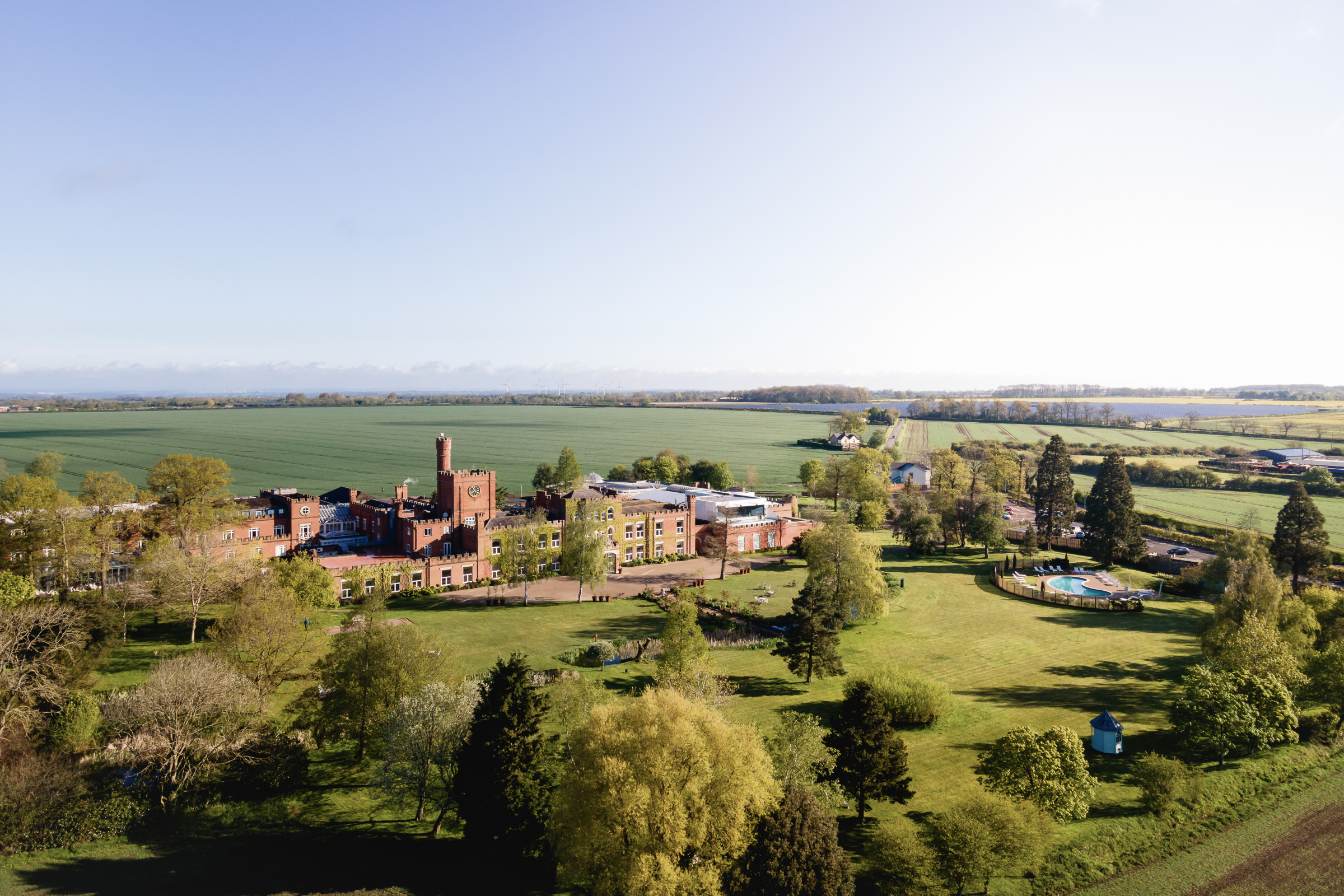 Davidson Hospitality Group is bringing the Ragdale Hall Spa to the UK countryside.