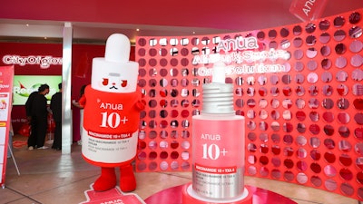 'K-beauty, with +30.2% predicted YoY growth, has already redefined skin care globally—snail serums and pimple patches put it on the map,' says Addison Cain, senior insights and marketing lead, Spate. 'But it’s no longer just about the 10-step routine.'