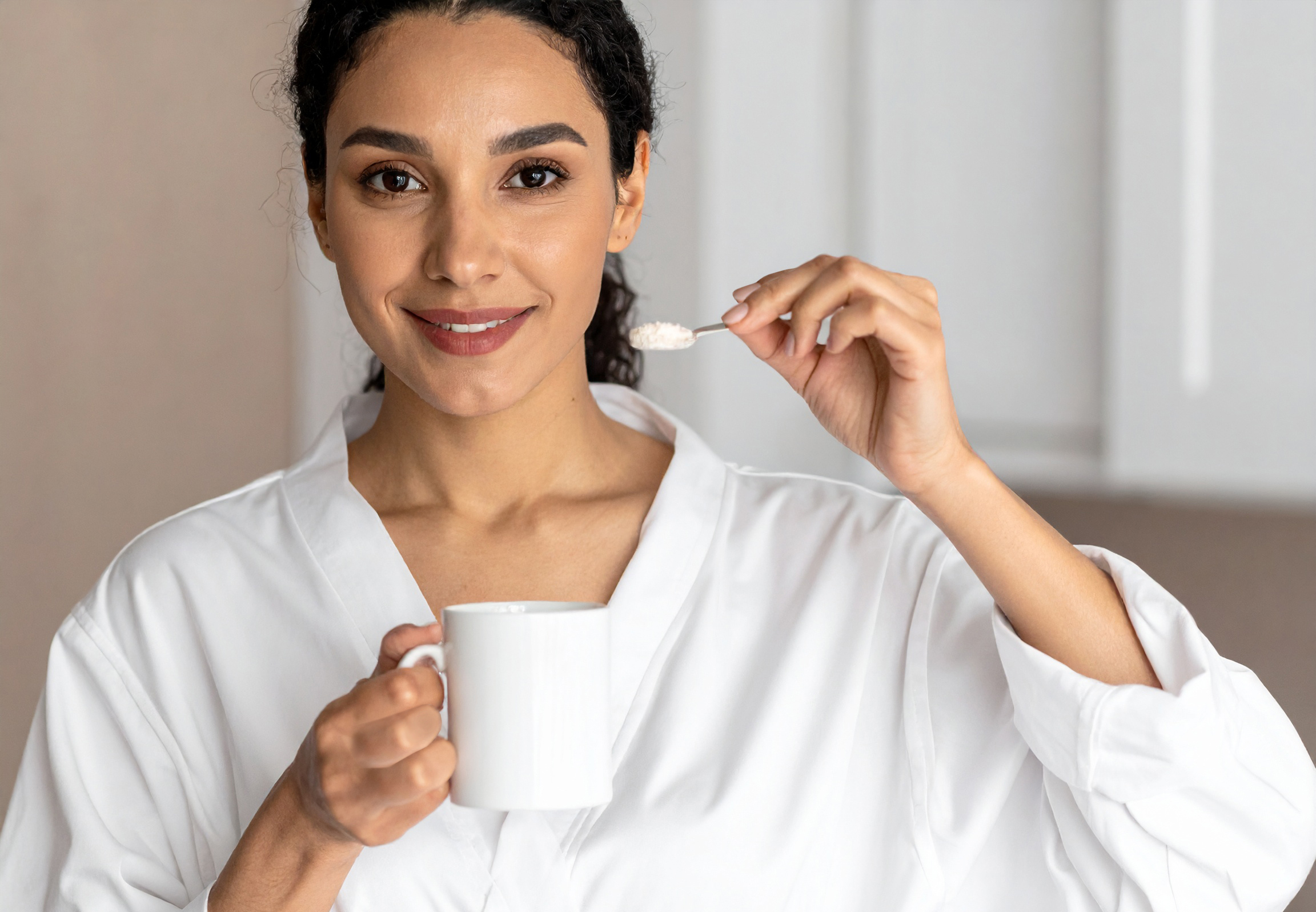 Don't forget your morning cuppa marine collagen.