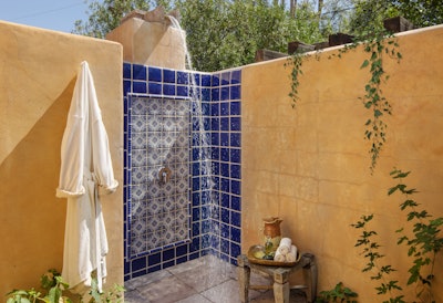 Return to the earth with the grounded mineral treatments of the Royal Palms.