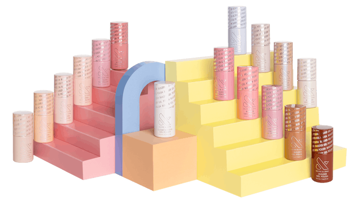 B Uilder Gel Editorial Transparent