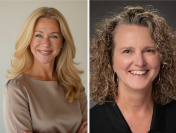 Andrea Hohermuth, Chief Transformation Officer, and Cecilia Johnson, Chief Financial Officer.