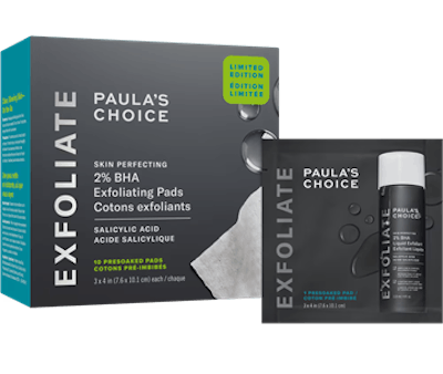 2% BHA Exfoliating Pads