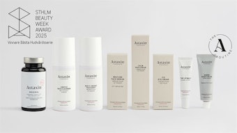 All products in the series are enriched with astaxanthin, which together with carefully selected active ingredients support skin health.