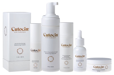 Cutocin leverages oxytocin for younger-looking skin.