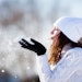 376876 Shutterstock 94018987 Girl Playing With Snow In Park