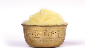Ghee is valued in skin care for its hydrating and moisturizing properties.