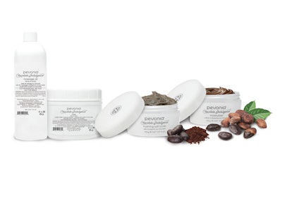 Pevonia Chocolate Indulgence Full Body Exfoliating Treatment
