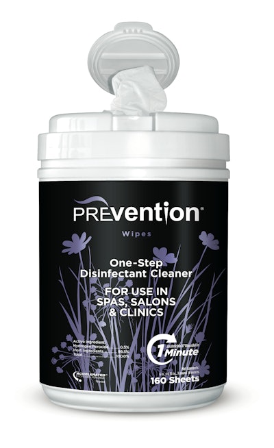 Prevention Spa & Salon Disinfectants
