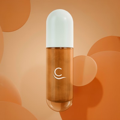 The bottle is suited for foundations, serums or other formulas.