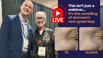 Industry pioneer Rebecca Gadberry, 'The Educator', (right) and biotech leader Tony Abboud, 'The innovator' (left).