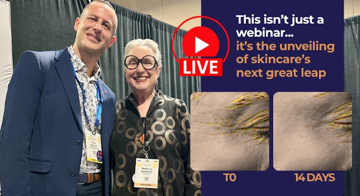 Industry pioneer Rebecca Gadberry, 'The Educator', (right) and biotech leader Tony Abboud, 'The innovator' (left).