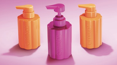 Amika Forever Friend: Refillable packaging by Studio One Eleven