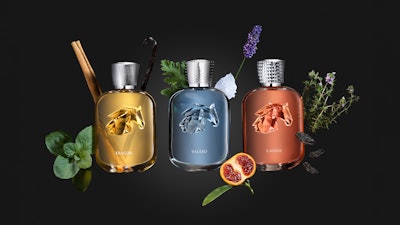 Extraits de Parfum reinterprets the art of 18th-century living.