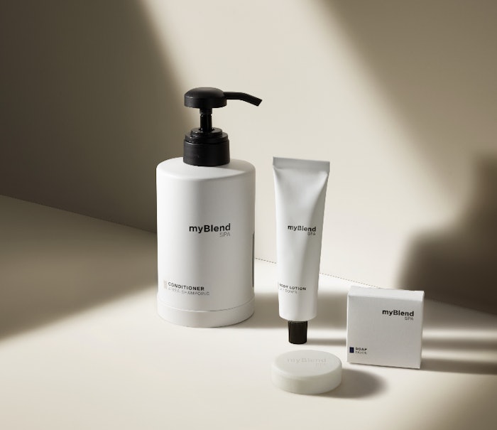 myBlend personal care products