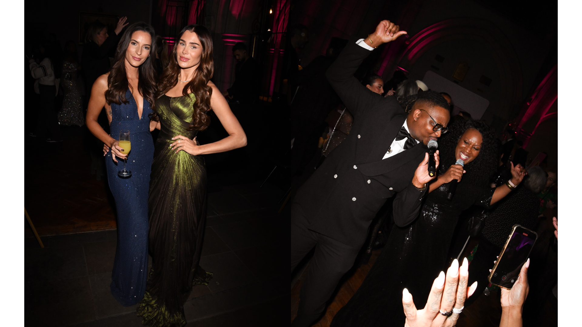 High-momentum UK wellness brands gather to celebrate Revive Collagen's and Vitamin Angels' partnership.