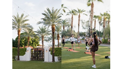 The blend of promoting physical wellness and immersing guests in the scenic property are just two advantages of Stay Well Weekend.