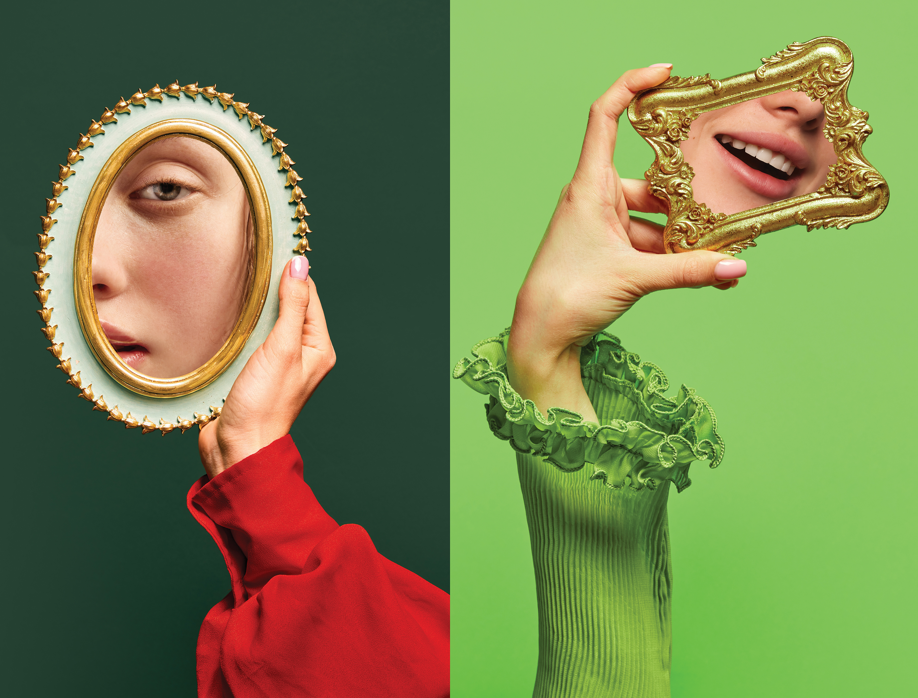 Some of the earliest beauty 'trends' included the wearing of kohl around the eyes, milk baths, henna and floral and herbal perfumes.