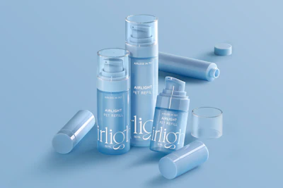 Berlin Packaging's AirLight Refill & Go introduces modular, compact airless solutions for travel, subscription and gift sets.
