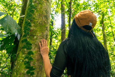 'Sustainability metrics like kilograms of carbon or hectares of rainforest often confuse consumers,' says James. 'Without context, these numbers can lack meaning.'