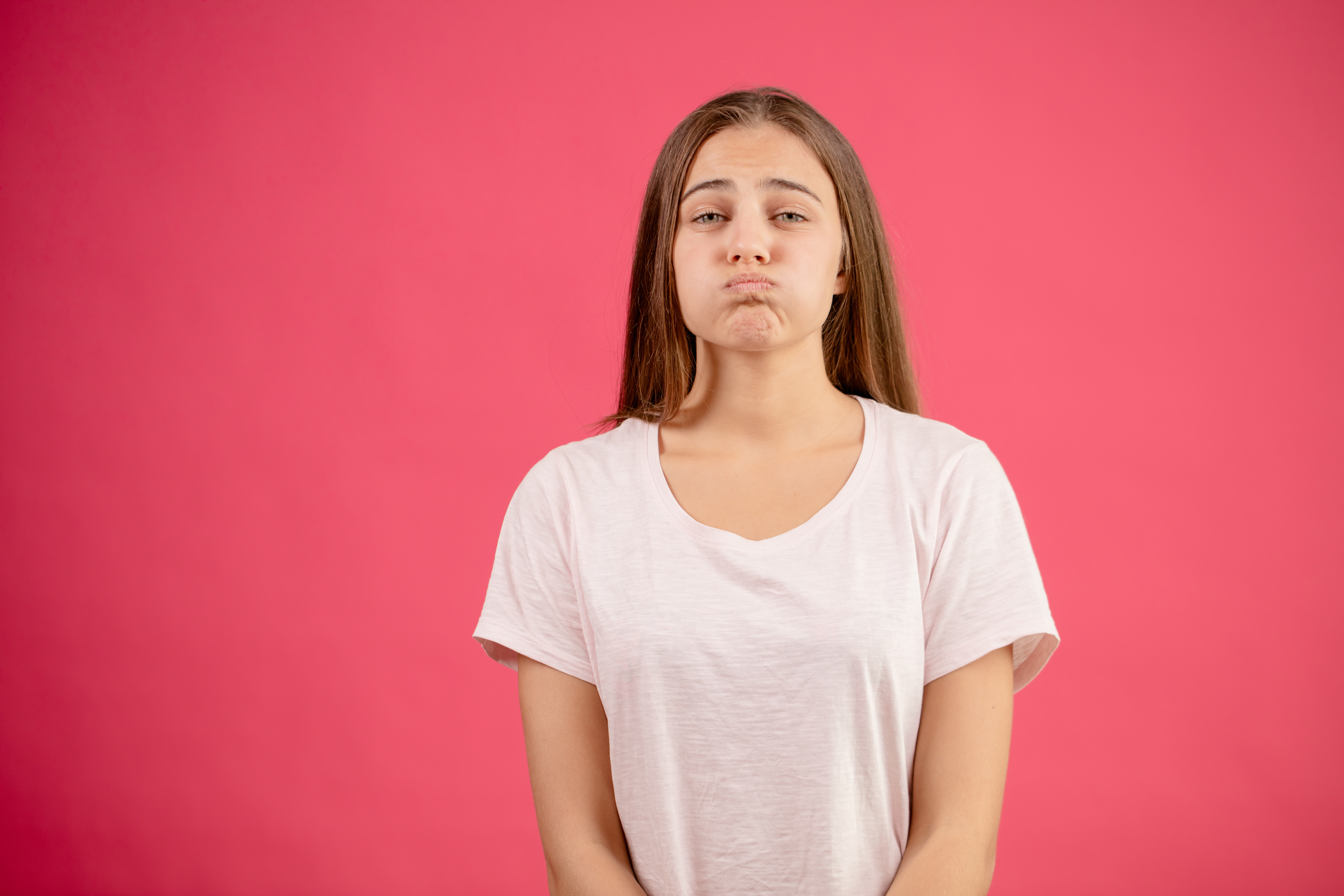 'Cortisol face' is a puffy, rounded face due to sustained high-levels of the stress hormone cortisol.