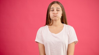 'Cortisol face' is a puffy, rounded face due to sustained high-levels of the stress hormone cortisol.