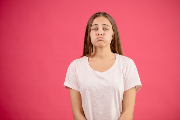 'Cortisol face' is a puffy, rounded face due to sustained high-levels of the stress hormone cortisol.