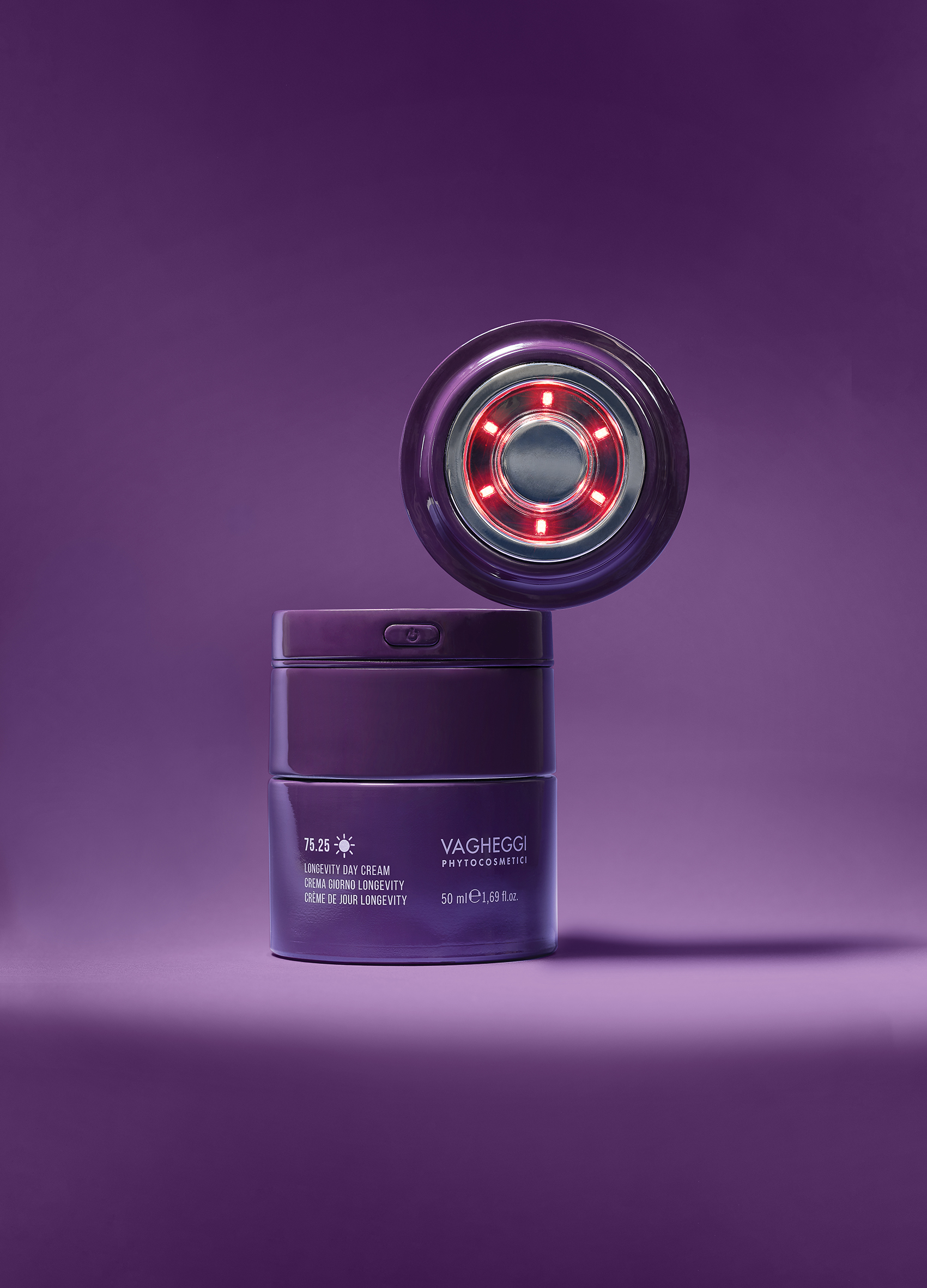 The Long&eacute;vit&eacute; 75.25 line is informed by research in epigenetics and cellular longevity and is formulated to address 12 visible signs of skin aging.