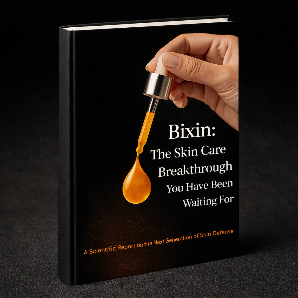 Bixin is available to skin and spa professionals through AminoGenesis Skin Care, and is lauded for its benefits related to preventative skin care, sun protection and environmental stress.