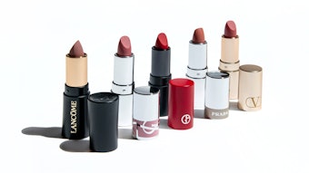 The lipsticks of L’Oréal's prestige brands.