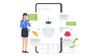 Conversational commerce blends AI and human connection in a surprisingly palatable way.