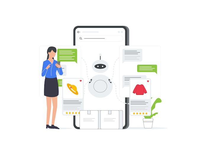 Conversational commerce blends AI and human connection in a surprisingly palatable way.