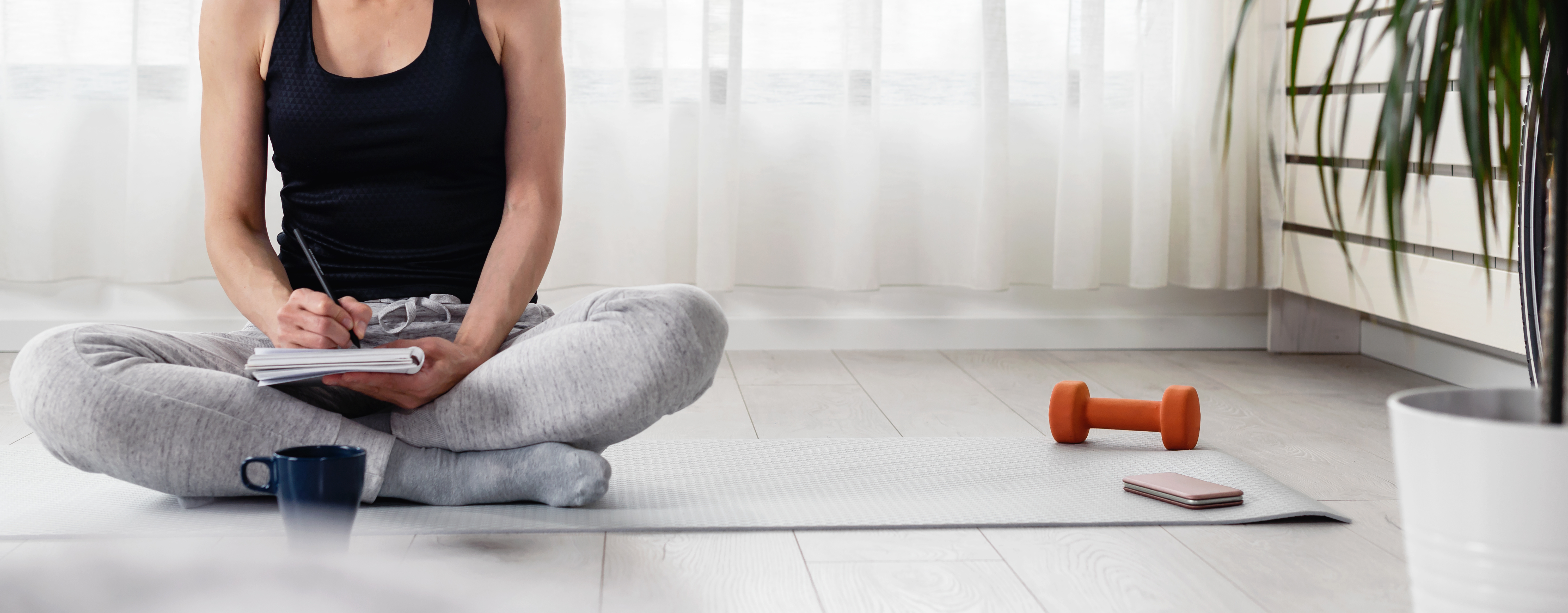 Small habits can affect great change, and can feel much less daunting than a grand list of New Year's resolutions.