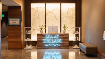 Spa at the Lake, Hyatt Regency Lake Washington.