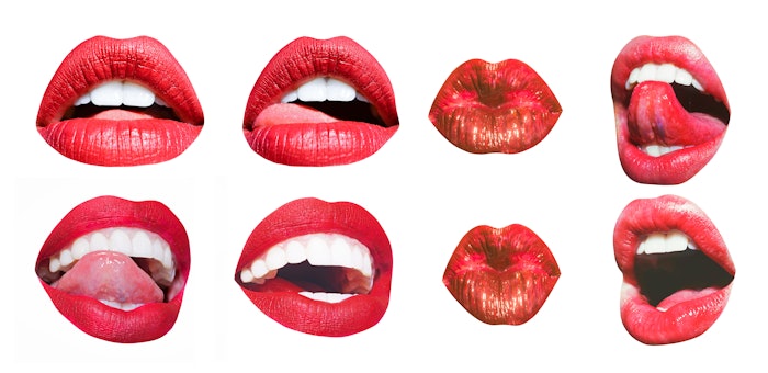 You don't need to feel super chatty; these lip looks are statements all on their own.