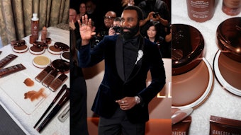 Tramell Tillman and Danessa Myricks Beauty dazzling on the red carpet.