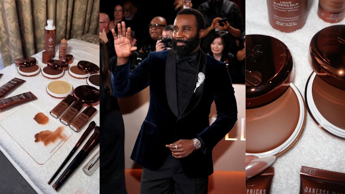 Tramell Tillman and Danessa Myricks Beauty dazzling on the red carpet.