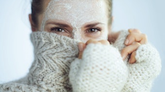Looking to protect skin through the harsh winter months? Hydrate, hydrate, hydrate.