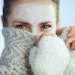 Looking to protect skin through the harsh winter months? Hydrate, hydrate, hydrate.